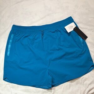 Momo b Woman's Blue Athletic Shorts Size 3XL